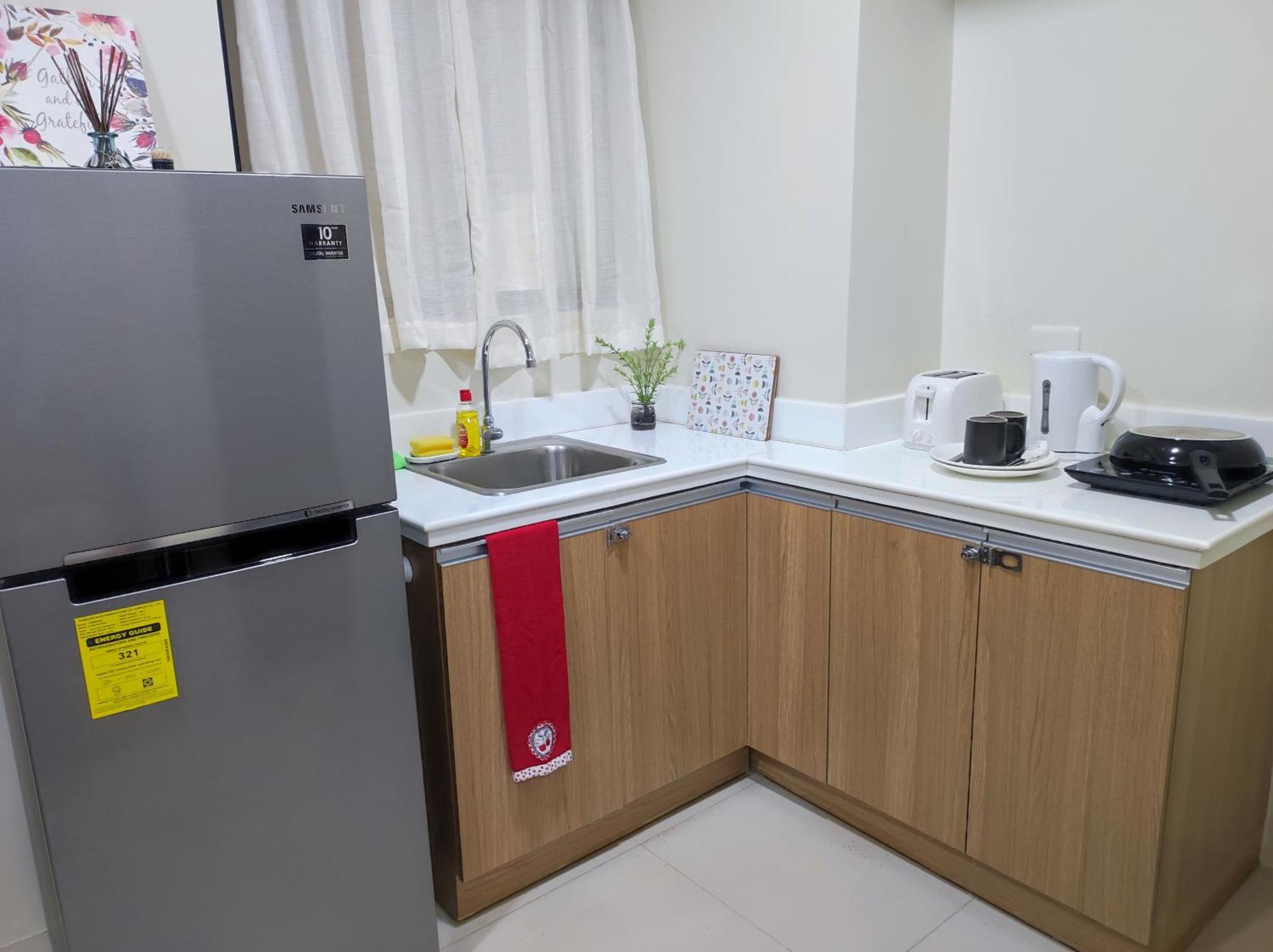 Apartment Soltana Nature Residences Unit 7f - Lapu-lapu *