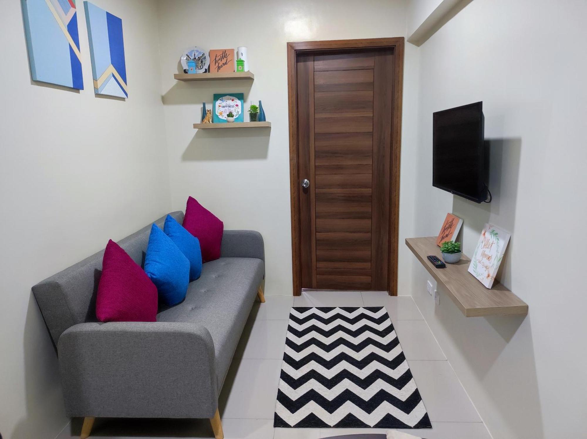 Apartment Soltana Nature Residences Unit 7f - Lapu-lapu